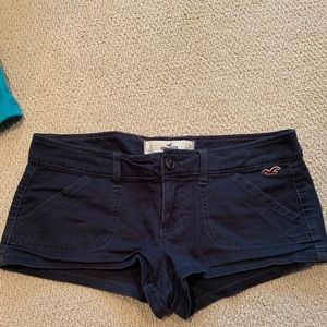 Hollister Navy Shorts